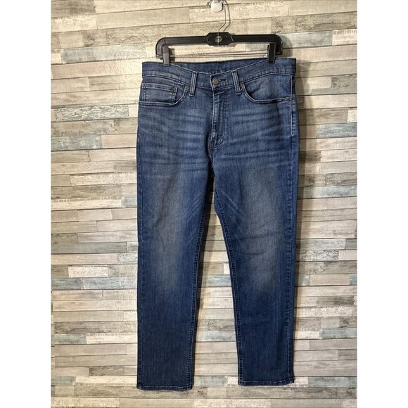Men’s 541 Levi’s Dark Wash Straight Leg Size 34x32 - Picture 1 of 16